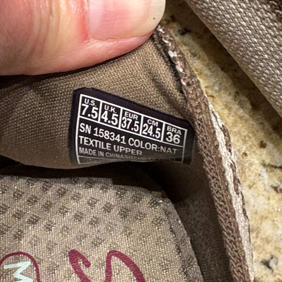 Women's Skecher Cleo 2.0 Air Cooled Memory Form Ballet Flats - Size 7.5 - Picture 7 of 13